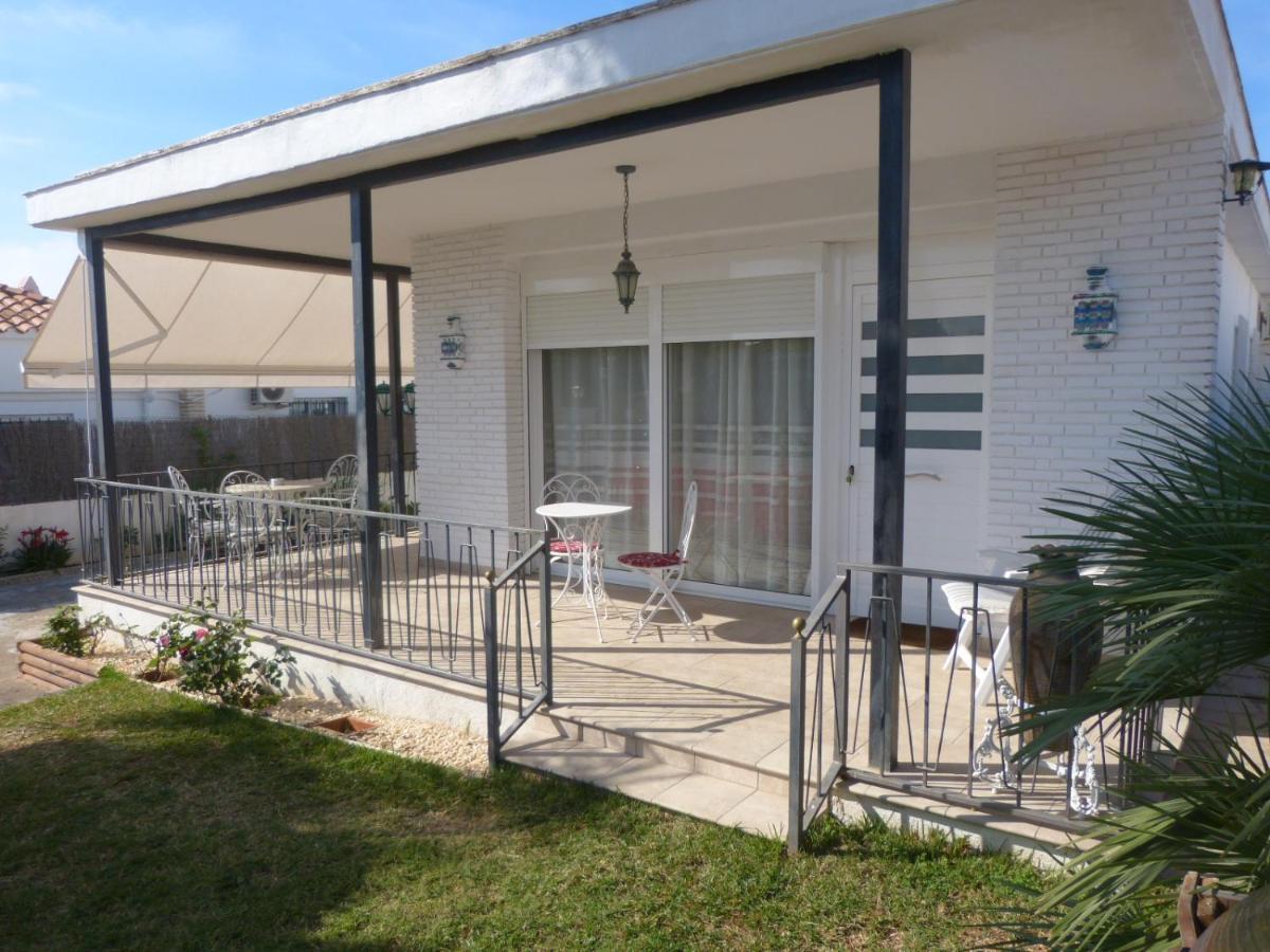 Exclusivo Chalet A Pie De Costa Alcanar Exterior photo